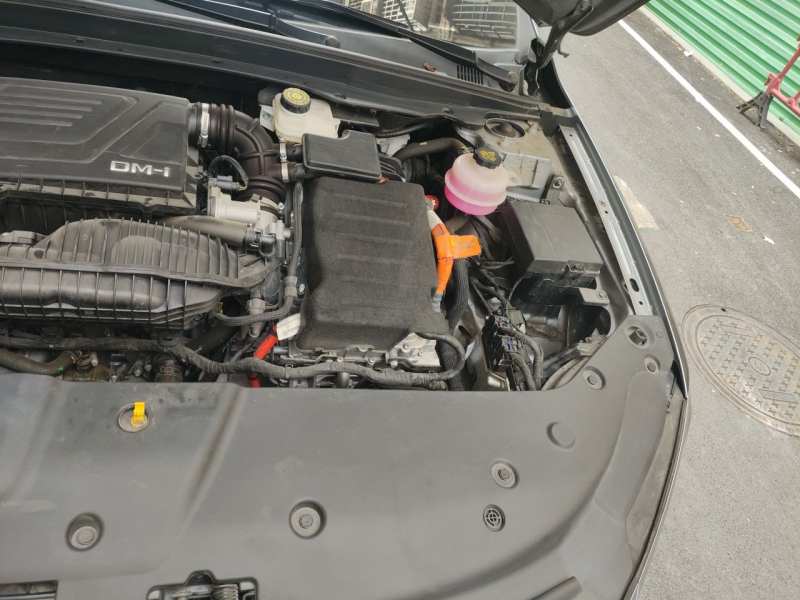 Used BYD Qin PLUS 2021 DM-i 120KM Prestige Model — 23