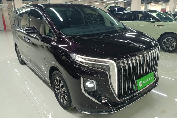 Used Hongqi HQ9 PHEV 2024 2.0T Four-Wheel Drive Business Edition Front Right 45 Deg