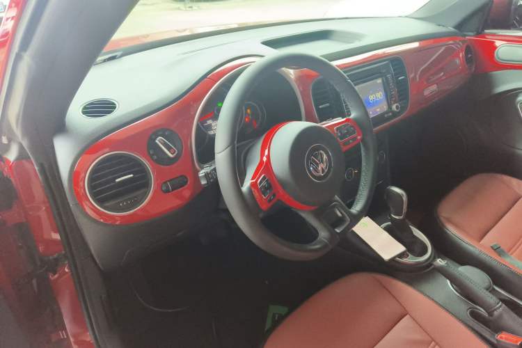 Used Volkswagen Beetle 2014 1.2TSI Fashion Edition Center Console