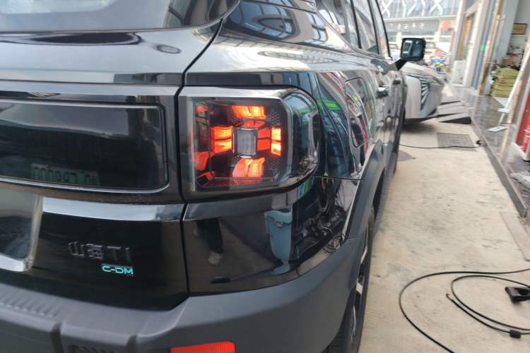 Used JETOUR Shanhai Shanhai T1 2025 Model 226km Crossroad
