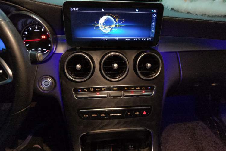 Used Mercedes-Benz C-Class 2019 C 180 L Fashion Edition Sport Version
