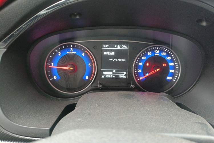 Used Dongfeng Ruichi 2023 2.4T Diesel Two-Wheel Drive Business Edition Long Cargo Bed YCY24165-61
