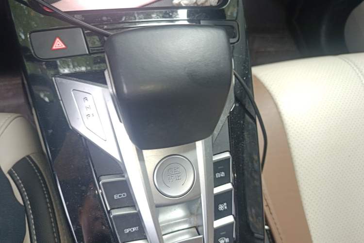 Used BYD Yuan Pro 2021 401 km Luxury Version Gear Lever