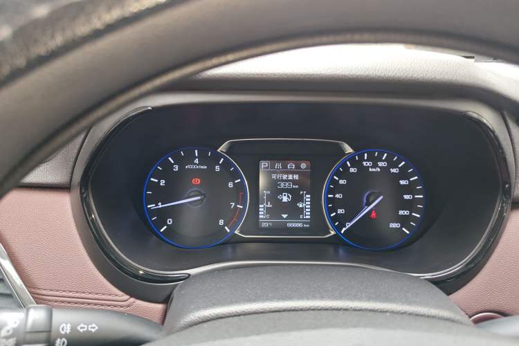 Used CHANGAN Lingxuan 2017 1.5T Automatic Lehuo Happy Edition
