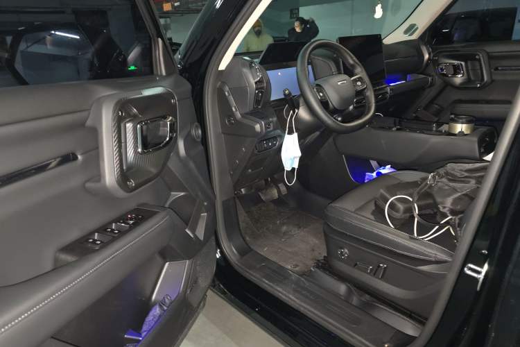 Used Haval H Dog 2026 Model 2.0T All-Wheel-Drive Trendy Wilderness Edition
