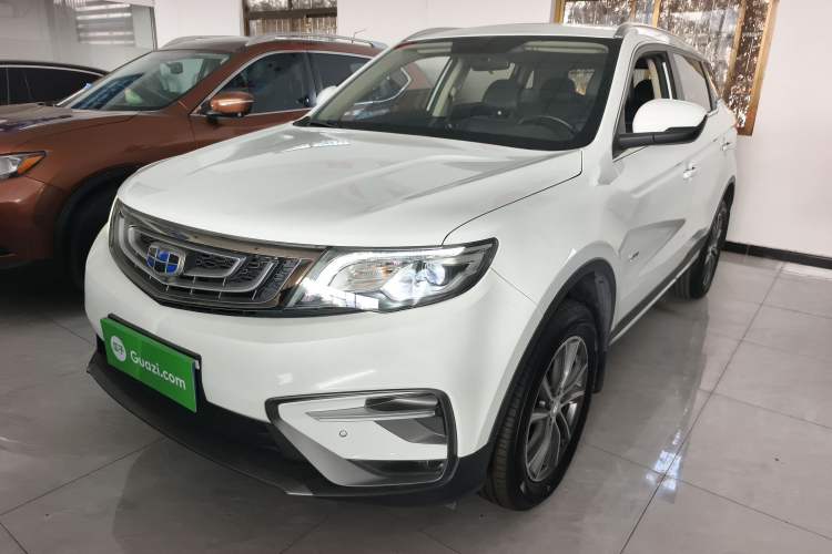 Used Geely Auto Emgrand X7 Sport 2020 1.8TD DCT Two-Wheel Drive Smart Connect 4G-Enabled Version