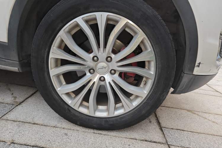 Used Land X7 2015 2.0T Panoramic Flagship Edition

