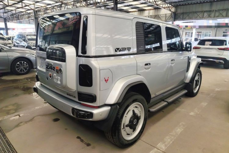 Used iCAR V23 2025 401 Two-Wheel Drive Intelligent Driving Version Rear Right 45 Deg