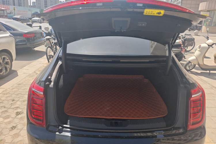 Used Hongqi H9 2022 2.0T Smart Connect Flagship Edition Trunk
