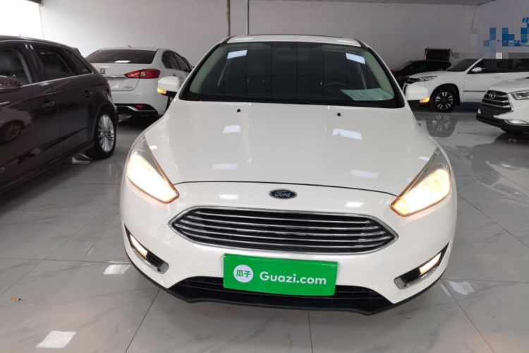 Used Ford Focus 2015 Sedan 1.6L Automatic Trend Model