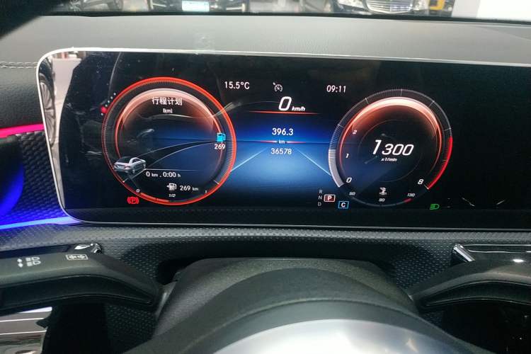 Used Mercedes-Benz A-Class 2020 A 200 L Sport Sedan Instrument Cluster