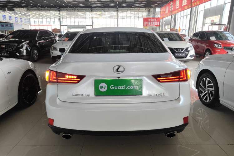 Used Lexus IS 2015 200T Leading Edition Rear