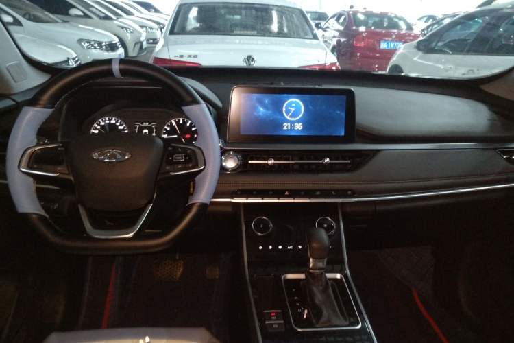 Used Chery Tiggo 5x 2020 1.5L CVT Fashion Edition Center Console