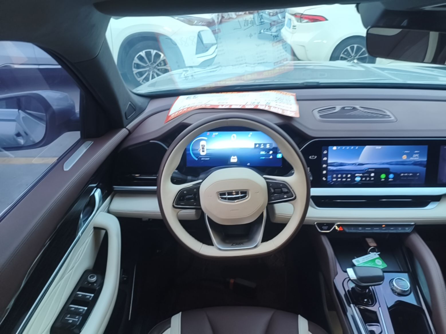 Geely Auto Monjaro L 2021 2.0TD DCT EVO Two-Wheel Drive Prestige Version — снимка 13