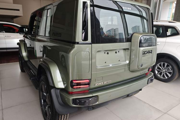 Used iCAR V23 2025 501 Four-Wheel Drive Intelligent Driving Version