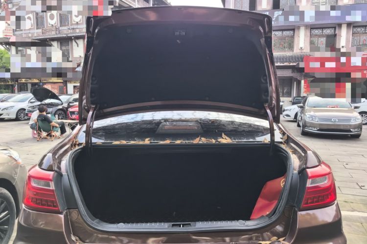 Used Geely Auto Vision 2018 1.5L Automatic Happiness Edition Trunk