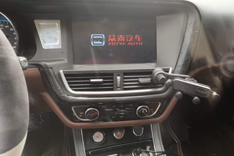 Used Zotye T600 2016 Sports Edition 1.5T Manual Luxury Model