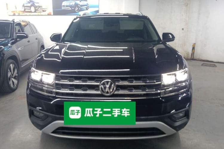 Used Volkswagen Teramont 2017 330TSI Two-Wheel-Drive Comfort Edition