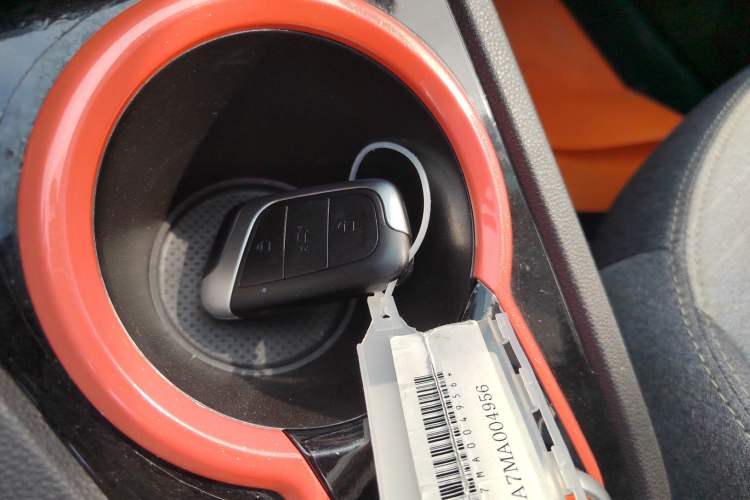 Used Chery QQ Little Ant 2021 150 000 Yuan Ant Fan Edition New Ant Cool Version Lithium Iron Phosphate Interior 1