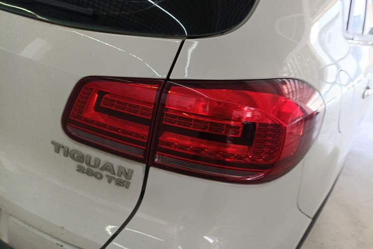 Used Volkswagen Tiguan 2016 280TSI Automatic Two-Wheel-Drive Silk Road Style Edition