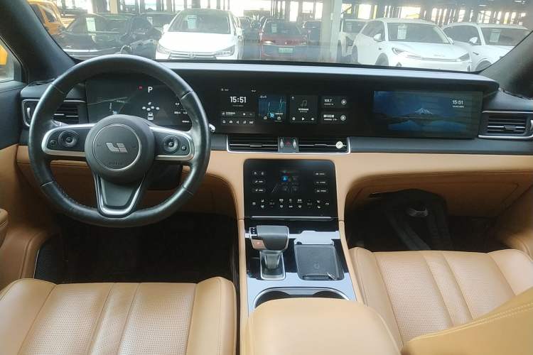 Used Li Auto ONE 2020 Extended-Range 6-Seater Version
