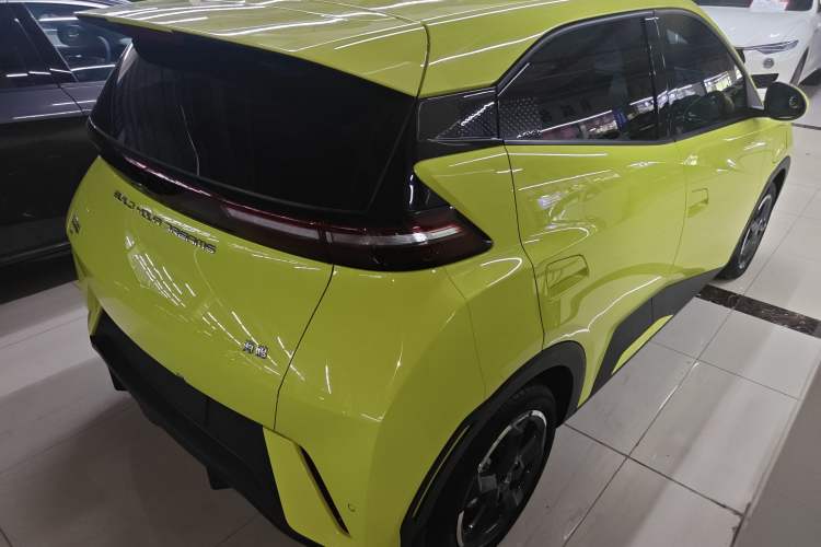 Used BYD Seagull 2024 Honor Edition 305km Freedom Version Rear Right 45 Deg