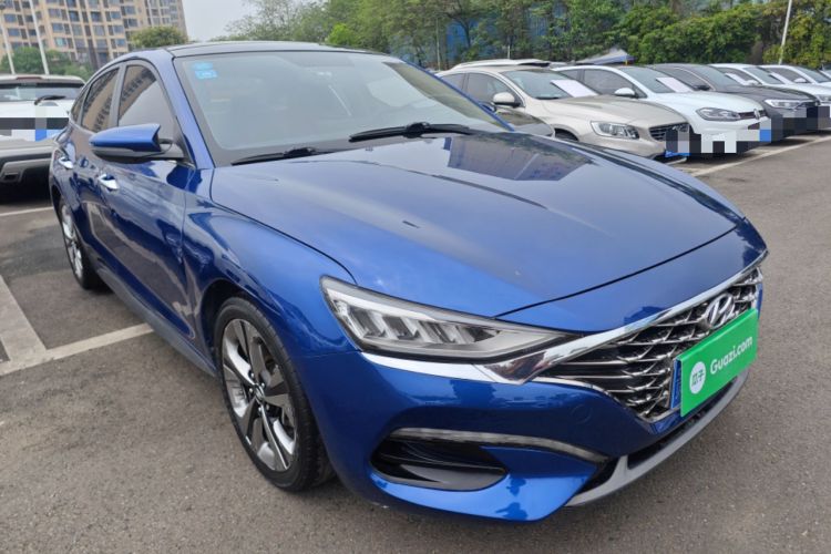 Used Hyundai Lafesta 2019 280TGDi Sport Edition China VI Front Right 45 Deg