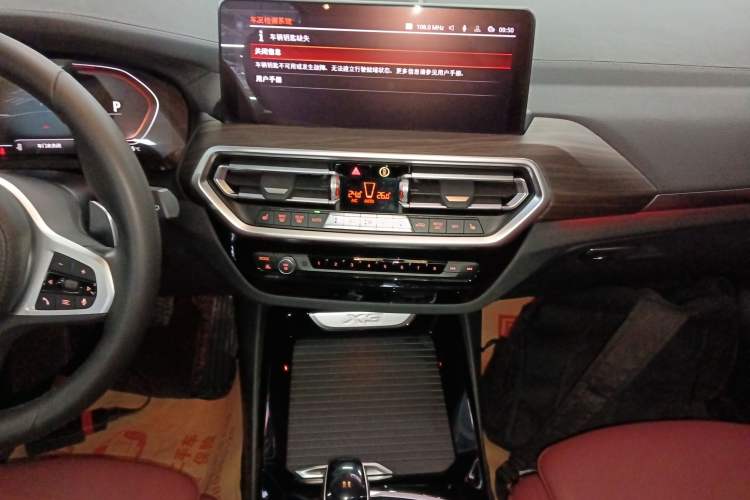 Used BMW X3 2022 Second Facelift xDrive30i Leading Edition M Night Sky Package
