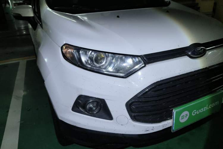 Used Ford EcoSport 2013 1.5L Automatic Prestige Model Right Front Headlight