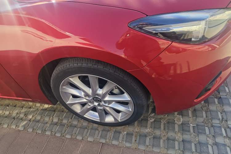 Used Mazda Mazda 3 Axela 2017 Sedan 2.0L Automatic Prestige Model China V Standard
