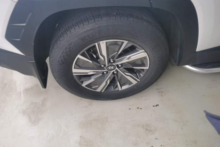 Used Hyundai Tucson 2022 Tucson L 2.0L Hybrid – Smart Enjoyment Version Exterior 5