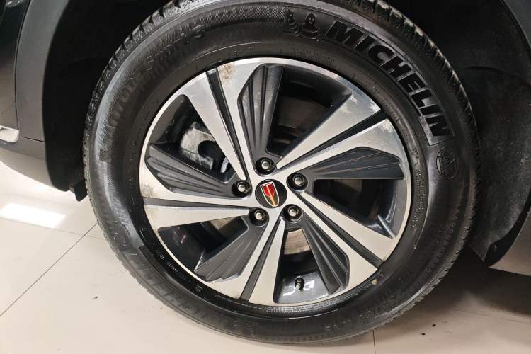 Used Hongqi HS5 2019 2.0T Smart Connect Flagship Edition Left Front Wheel Hub