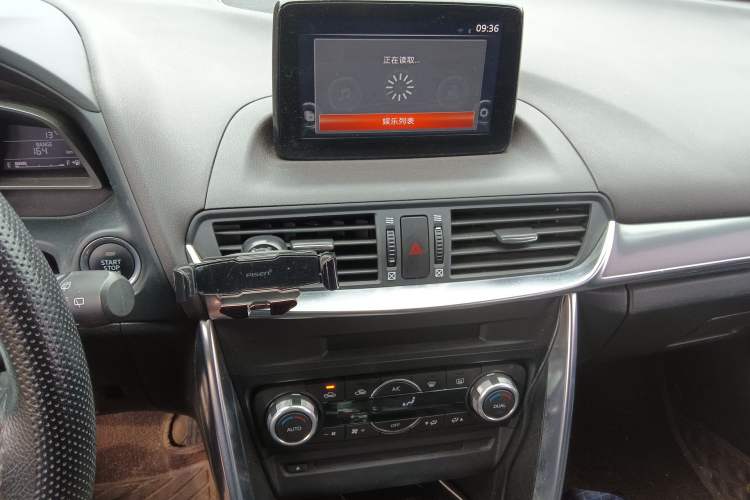 Used Mazda CX-4 2018 2.0L Automatic Two-Wheel Drive Blue Sky Luxury Edition