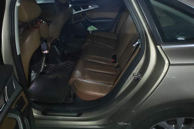 Used Audi A6L 2014 TFSI Standard Model Left Rear Seat