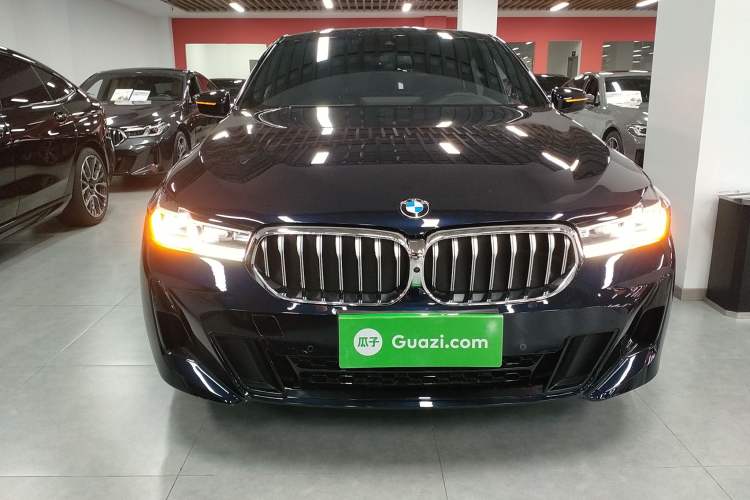 Used BMW 6 Series GT 2021 Restyled 630i M Sport Package Front