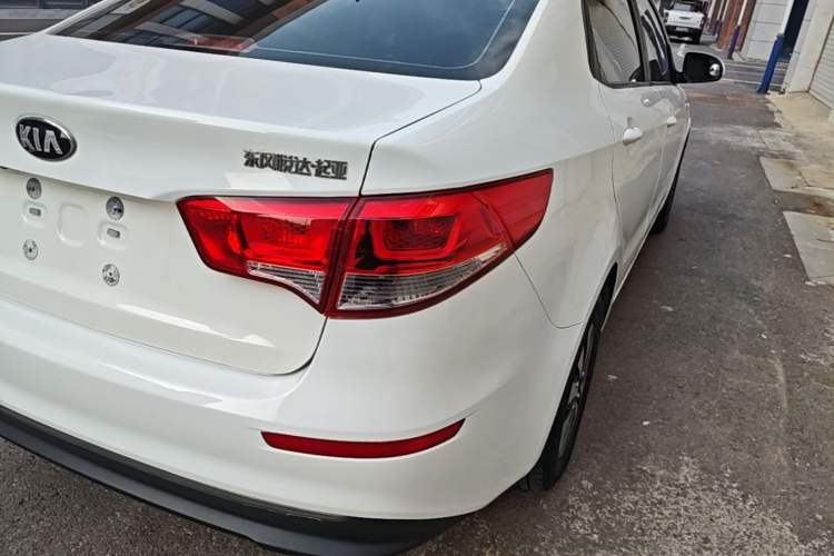 Used Kia K2 2015 Sedan 1.4L Automatic GLS