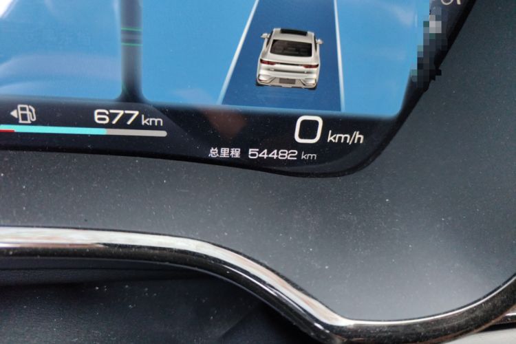 Used BYD Han 2022 DM-i 121KM Luxury Model