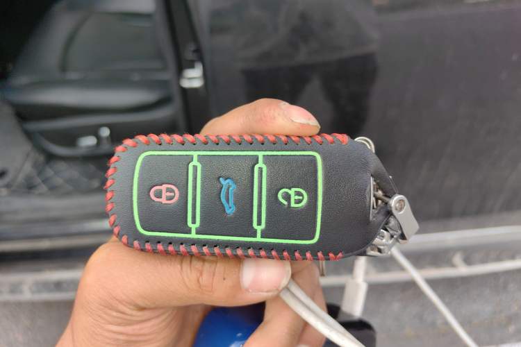 Used Zotye T600 2015 2.0T DCT Prestige Edition Vehicle Key