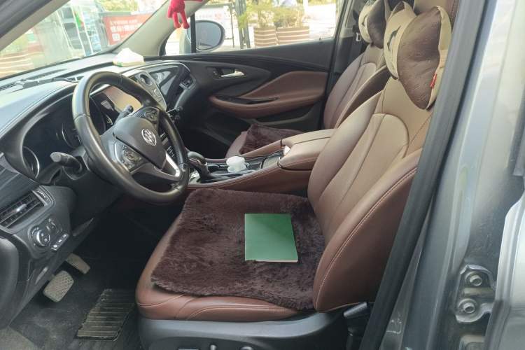 Used Buick Envision 2018 28T Four-Wheel Drive Luxury Model
