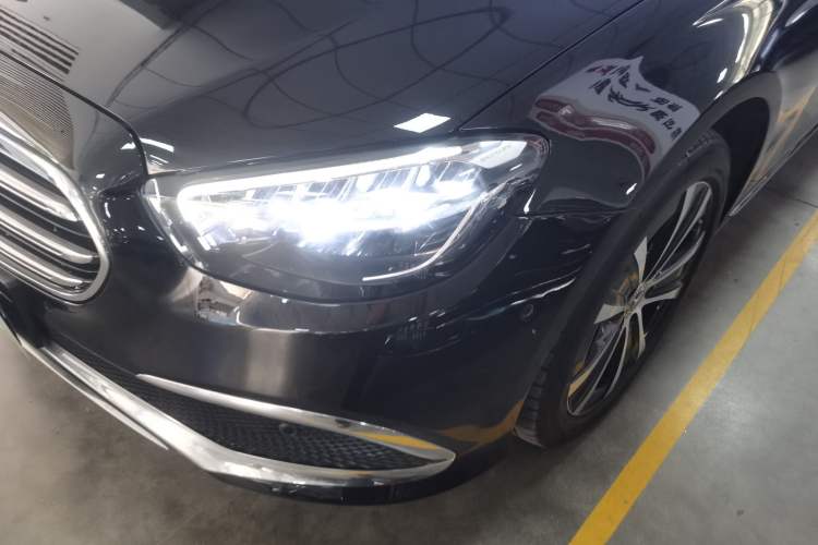 Used Mercedes-Benz E-Class New Energy 2022 Facelift E 350 e L Plug-in Hybrid Sedan Left Front Headlight