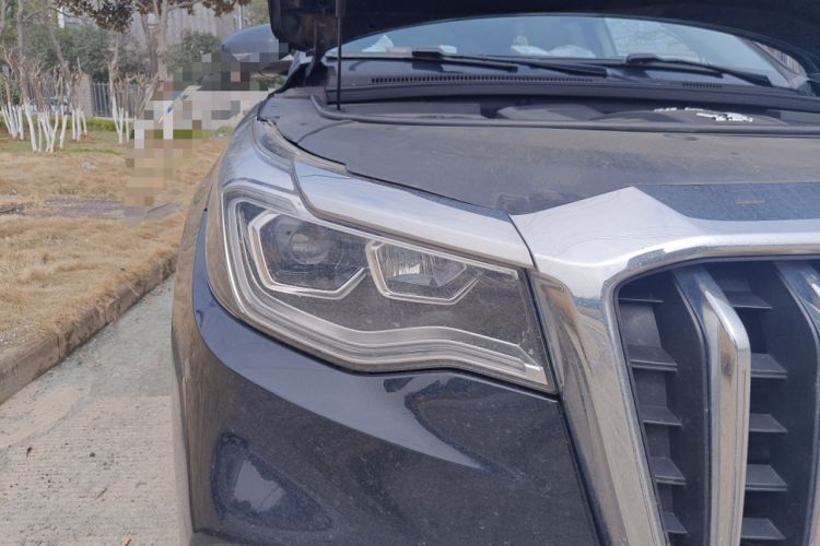 Used Hongqi HS7 2019 3.0T Automatic All-Wheel Drive Smart Connect Flagship Edition
