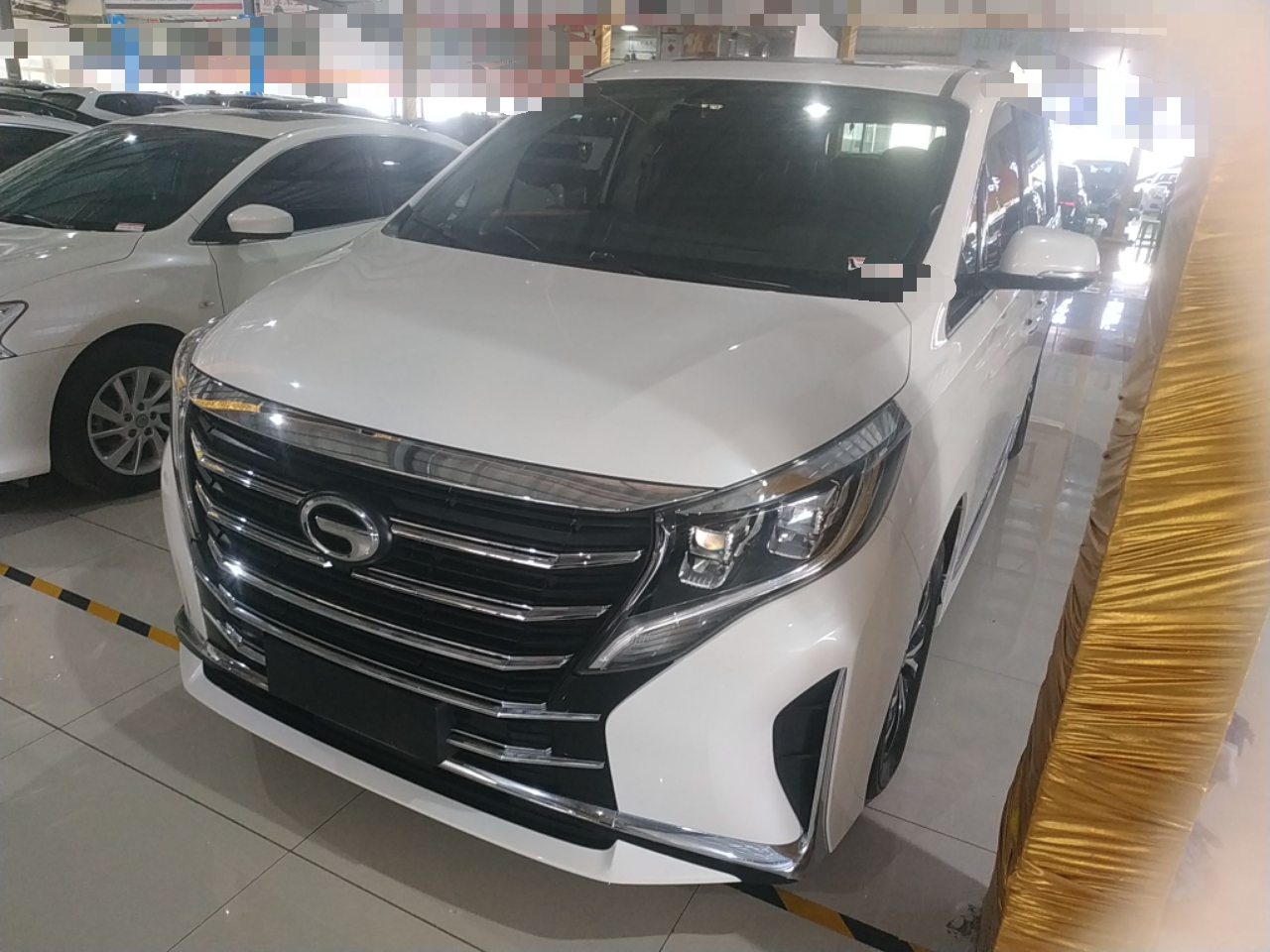 Parte inferior delantera