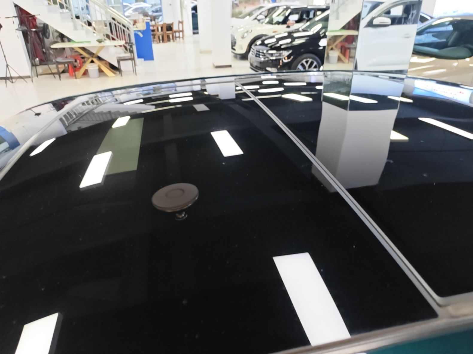 Geely Auto Preface 2023 2.0TD "Only This Verdant Green" Edition — снимка 7