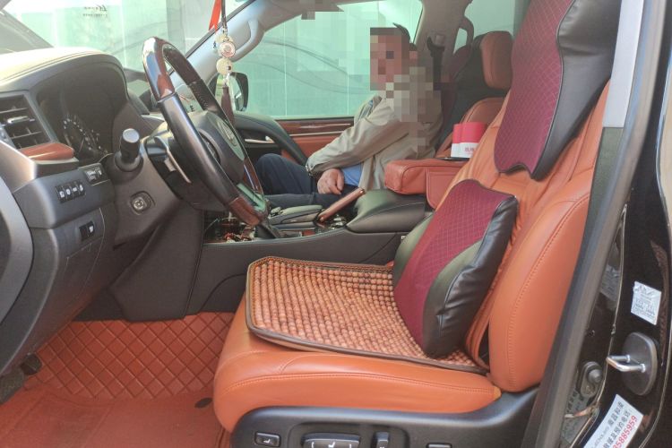 Used Lexus LX 2017 570 Prestige Luxury Edition