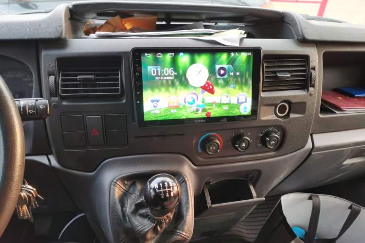 Used Ford Transit Custom 2019 2.2T Multi-Function Short Wheelbase Mid-Roof 6-Seater China VI
