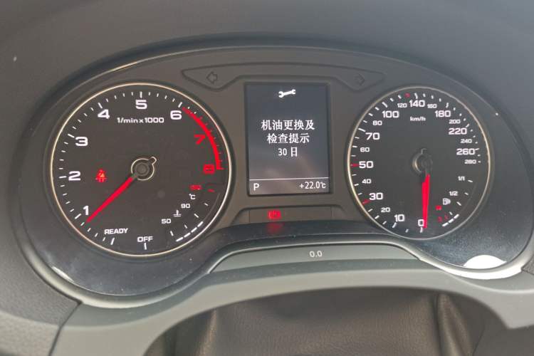 Used Audi A3 2020 Limousine 35 TFSI Sporty Version China VI Instrument Cluster