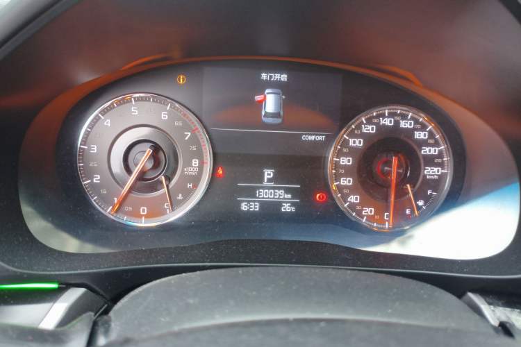 Used Acura CDX 2021 1.5T Two-Wheel Drive Enjoyment Version Instrument Cluster