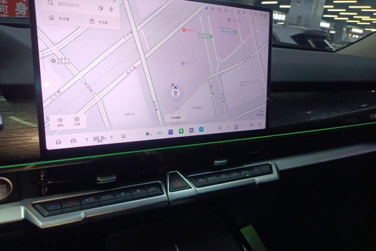 Used Tank 400 New Energy 2026 Model—Hi4-T Smart Enjoyment Version Audio And AC Panel