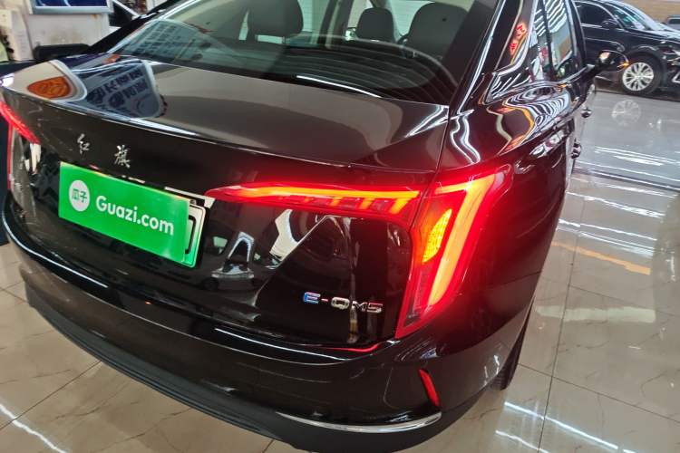 Used Hongqi E-QM5 2023 Revised Version Basic Travel Edition