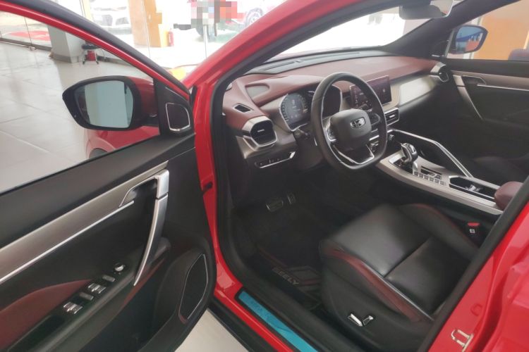 Used Geely Auto Coolray 2019 Sport Version 260T DCT Battle China VI Standard
